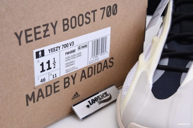 Yeezy Boost 700 Adidas Azael V3 FW4980 0824